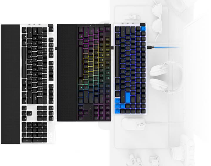 NZXT Function Mini TKL Mechanical Keyboard - KB-175US-BR - PC